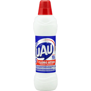 LIMPADOR UAU LIMPEZA PESADA 500ML CLORO ATIVO